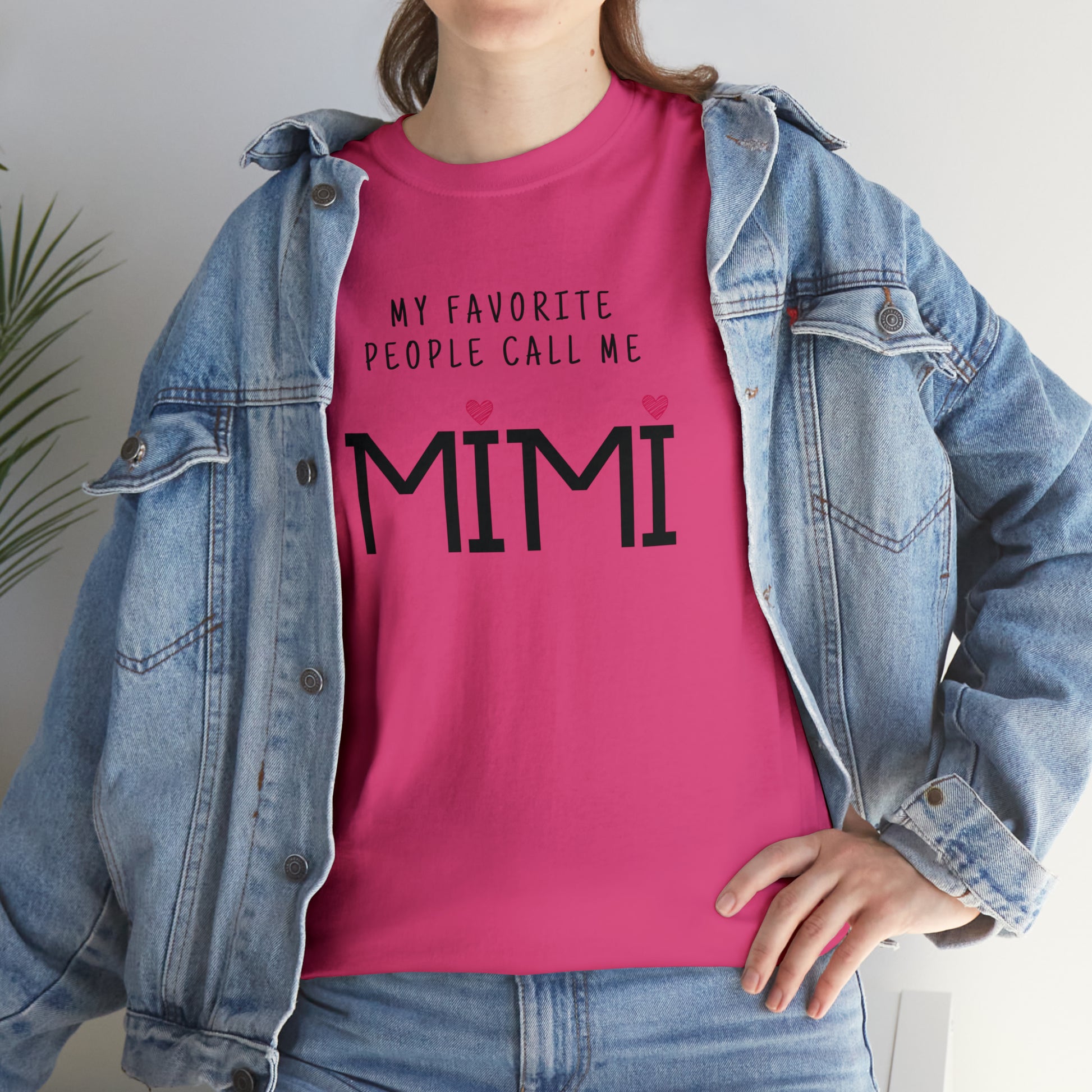 "My Favorite People Call Me Mimi" T-Shirt - Weave Got Gifts - Unique Gifts You Won’t Find Anywhere Else!