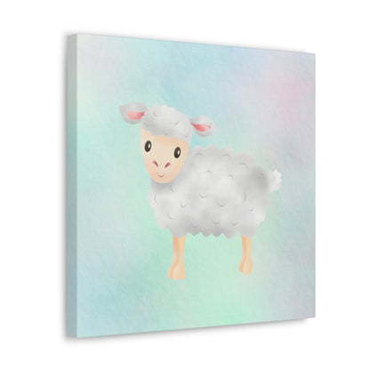 "Baby Lamb" Wall Art - Weave Got Gifts - Unique Gifts You Won’t Find Anywhere Else!