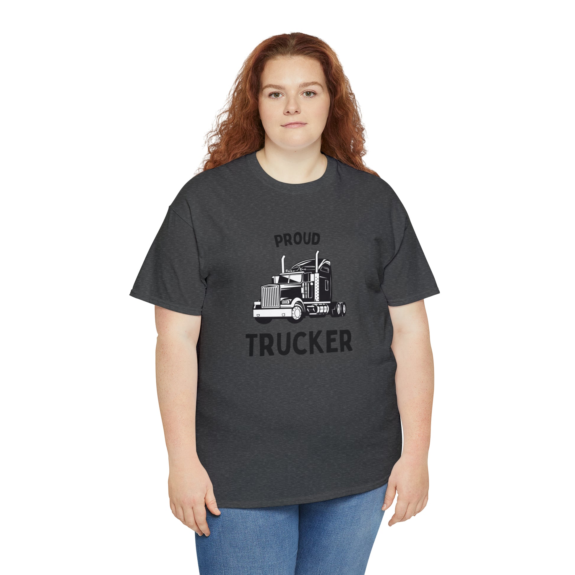 "Proud Trucker" T-Shirt - Weave Got Gifts - Unique Gifts You Won’t Find Anywhere Else!