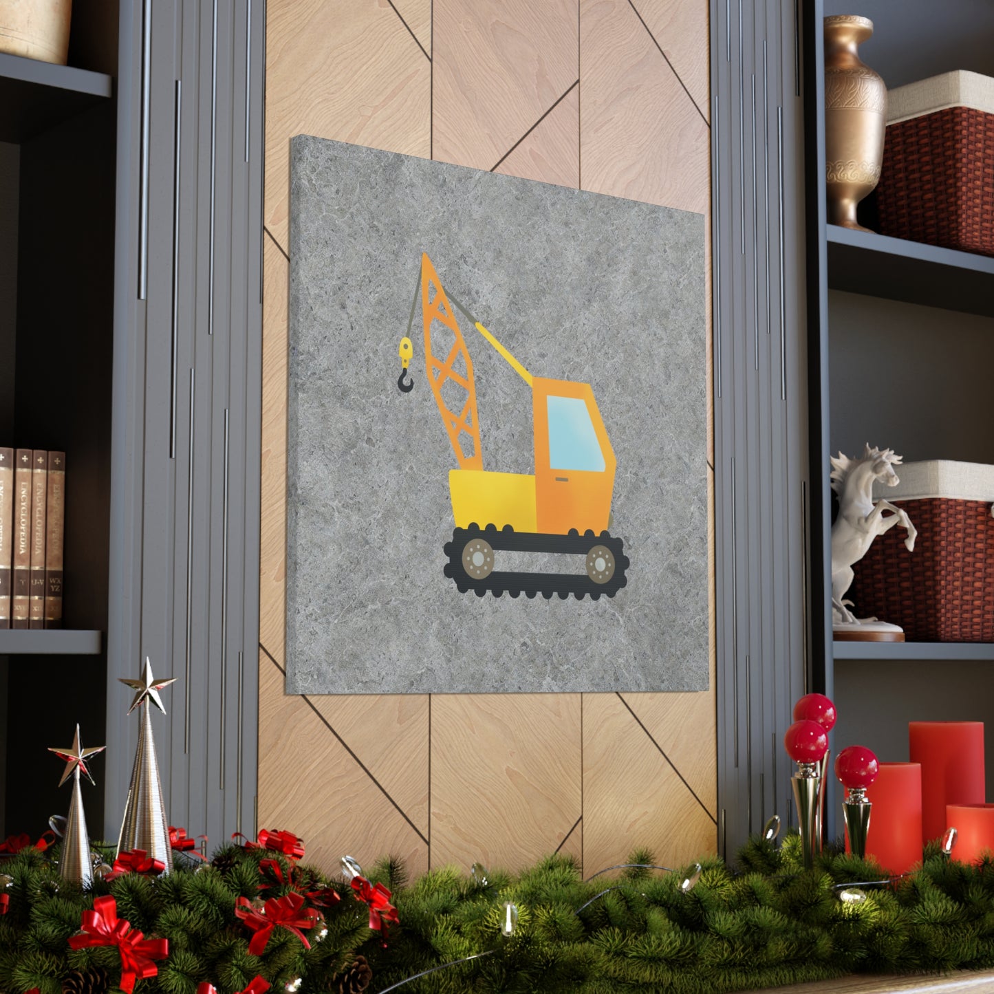 "Kids Crane" Wall Art - Weave Got Gifts - Unique Gifts You Won’t Find Anywhere Else!