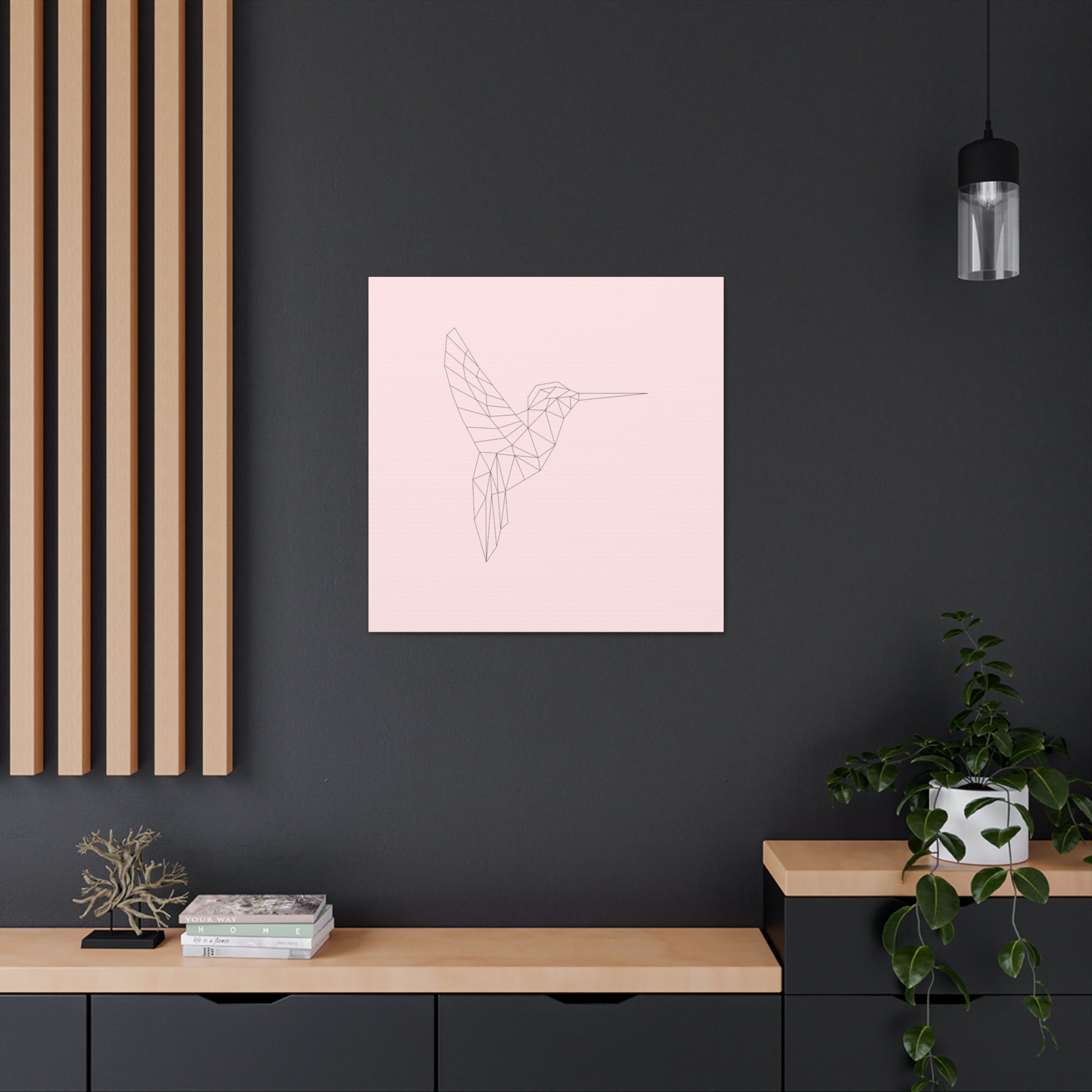 "Contemporary Hummingbird" Wall Art - Weave Got Gifts - Unique Gifts You Won’t Find Anywhere Else!