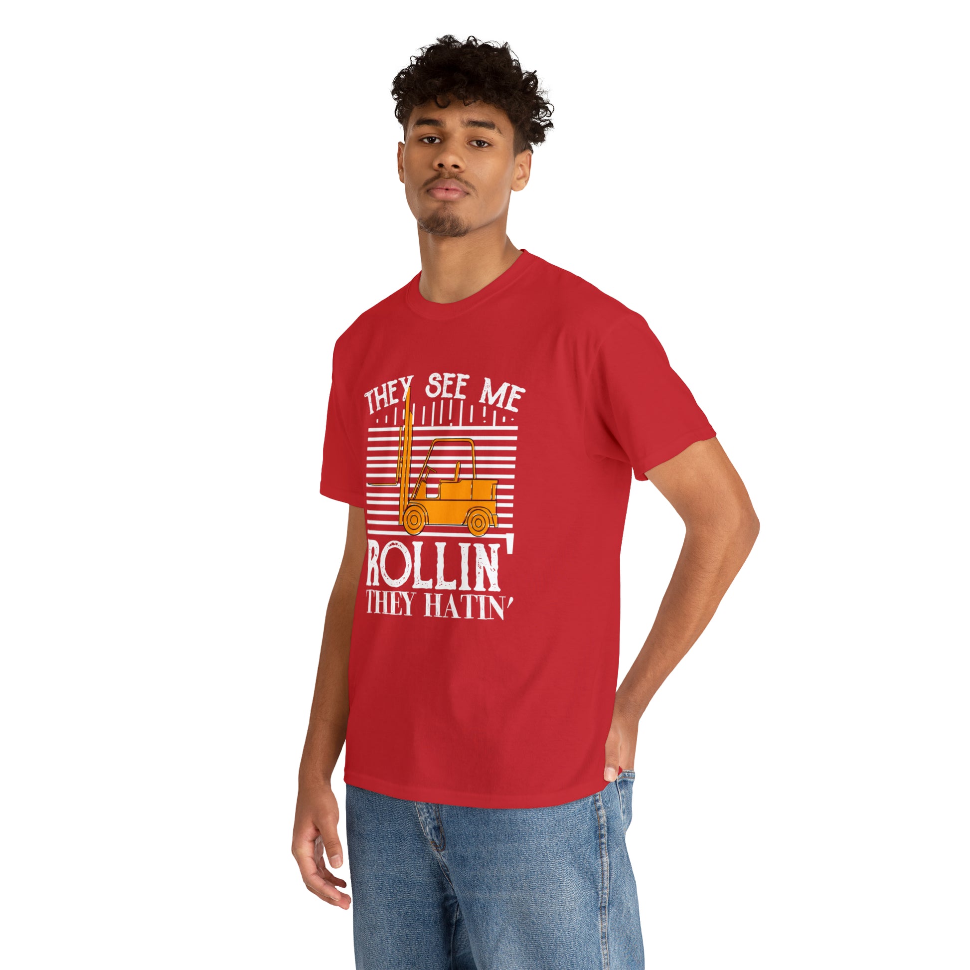 "Fork Lift Driver" T-Shirt - Weave Got Gifts - Unique Gifts You Won’t Find Anywhere Else!