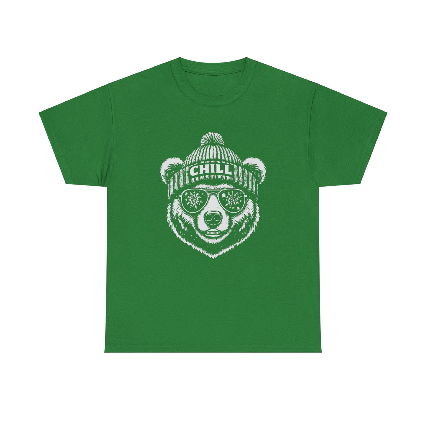 Chill Grizzly: T-Shirt