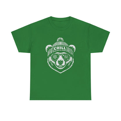 Chill Grizzly: T-Shirt