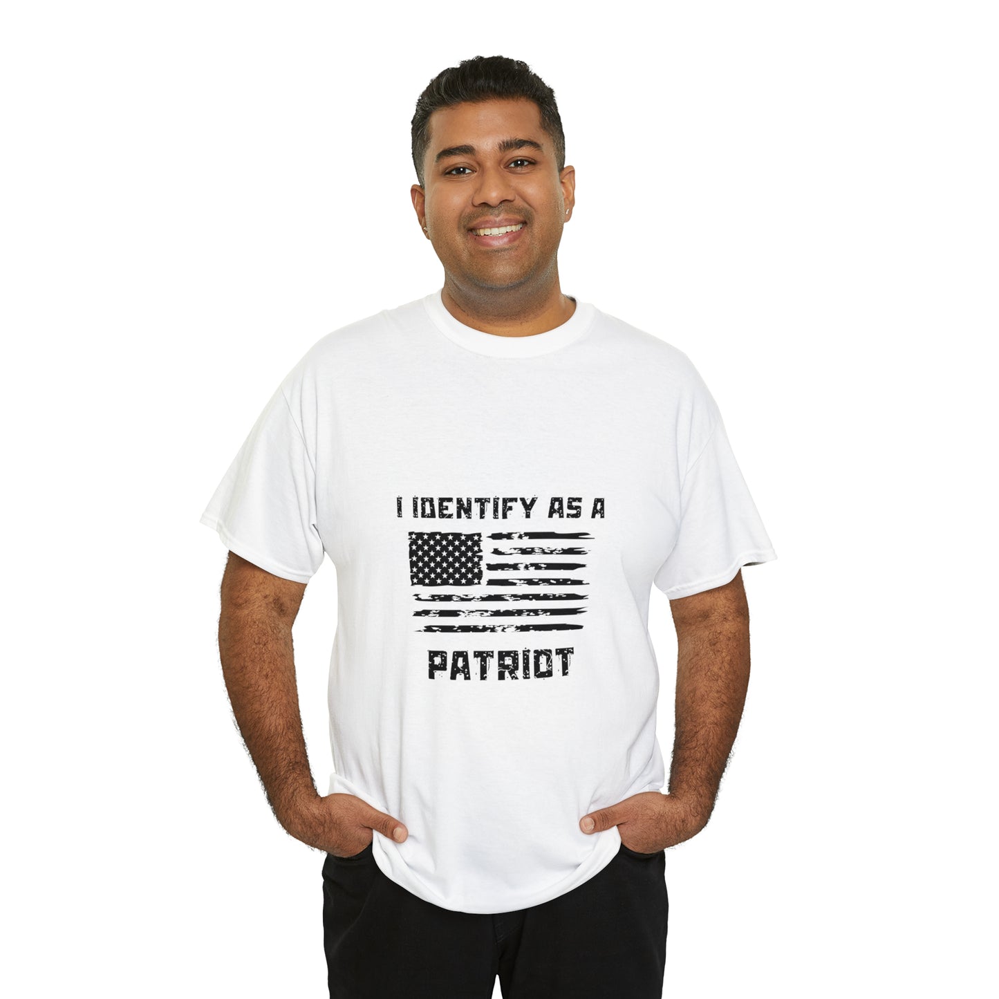 'I Identify As A Patriot" T-Shirt - Weave Got Gifts - Unique Gifts You Won’t Find Anywhere Else!