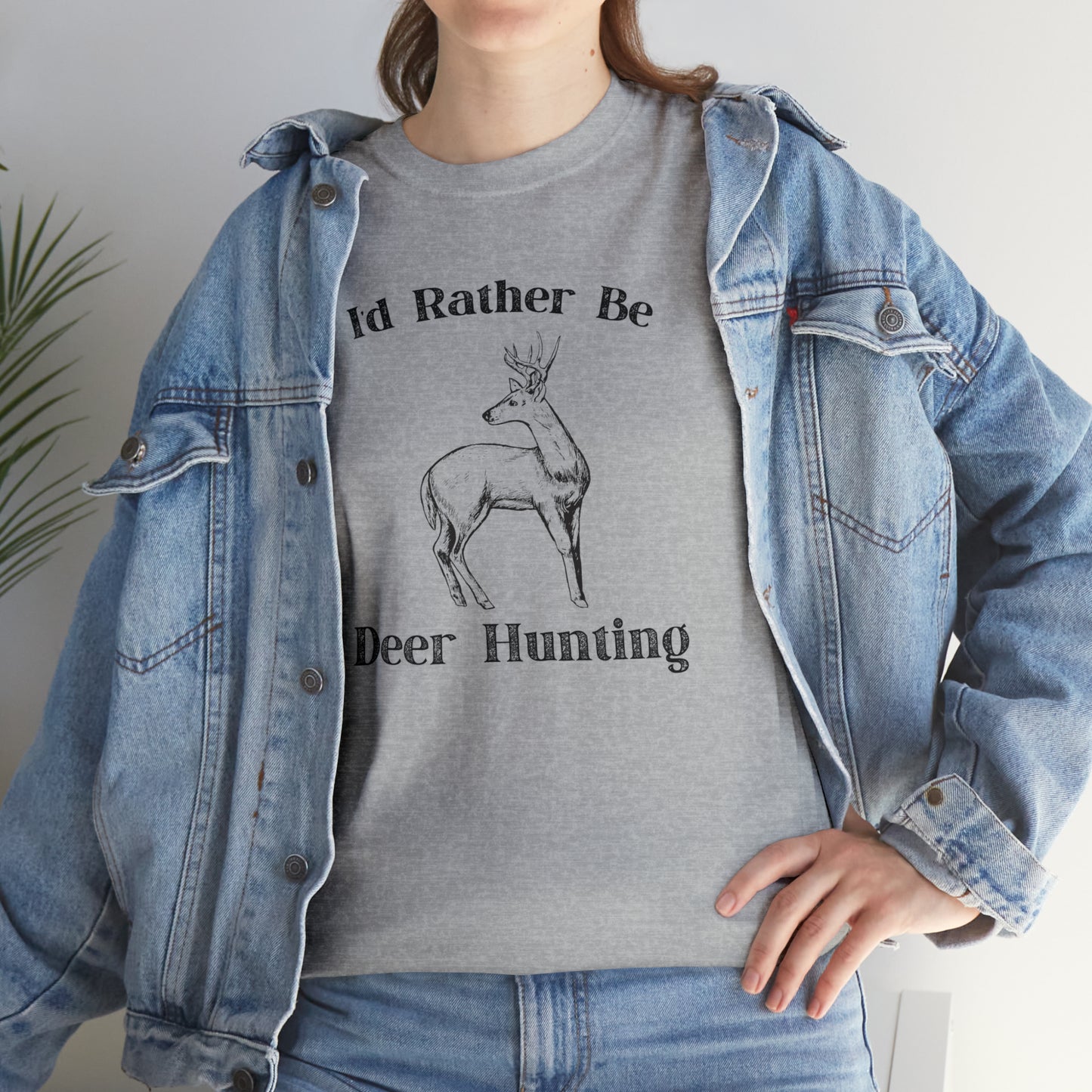 "I'd Rather Be Hunting" T-Shirt - Weave Got Gifts - Unique Gifts You Won’t Find Anywhere Else!