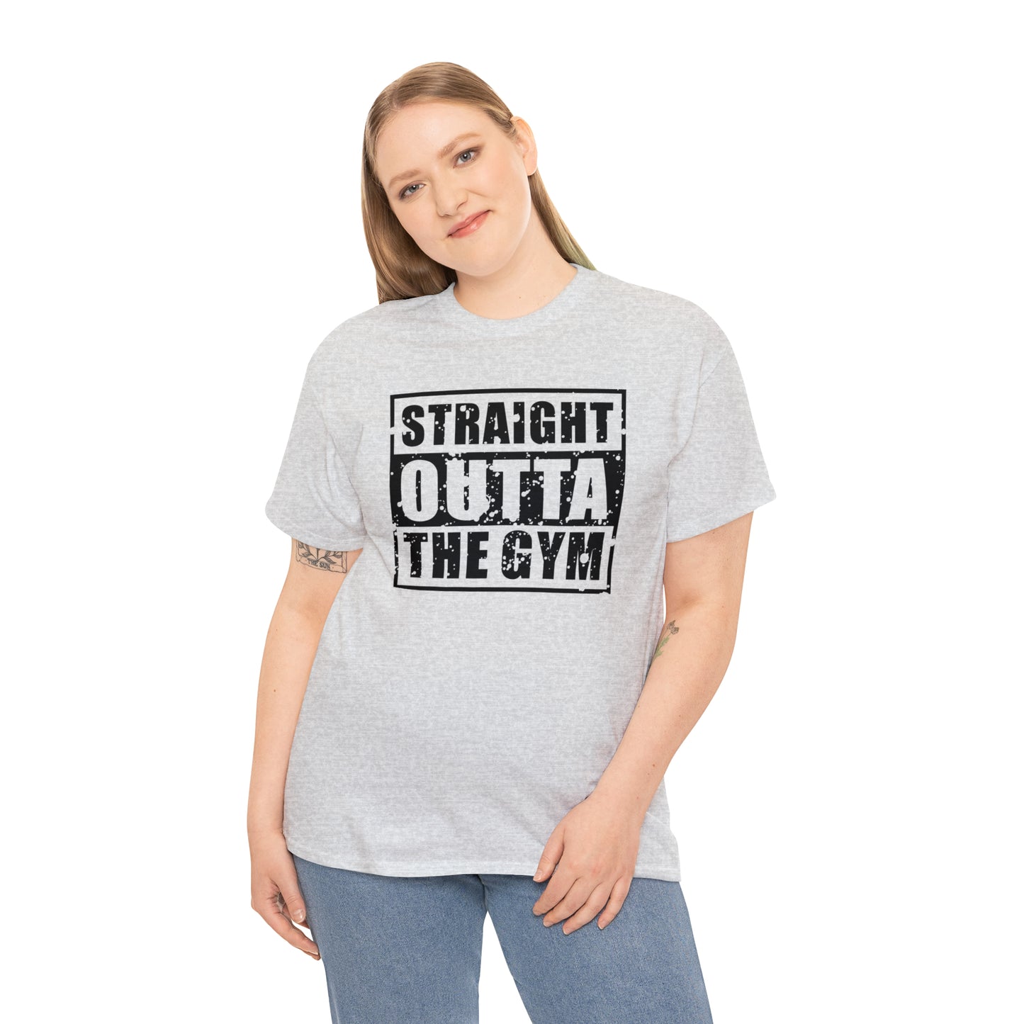 "Straight Outta The Gym" T-Shirt - Weave Got Gifts - Unique Gifts You Won’t Find Anywhere Else!