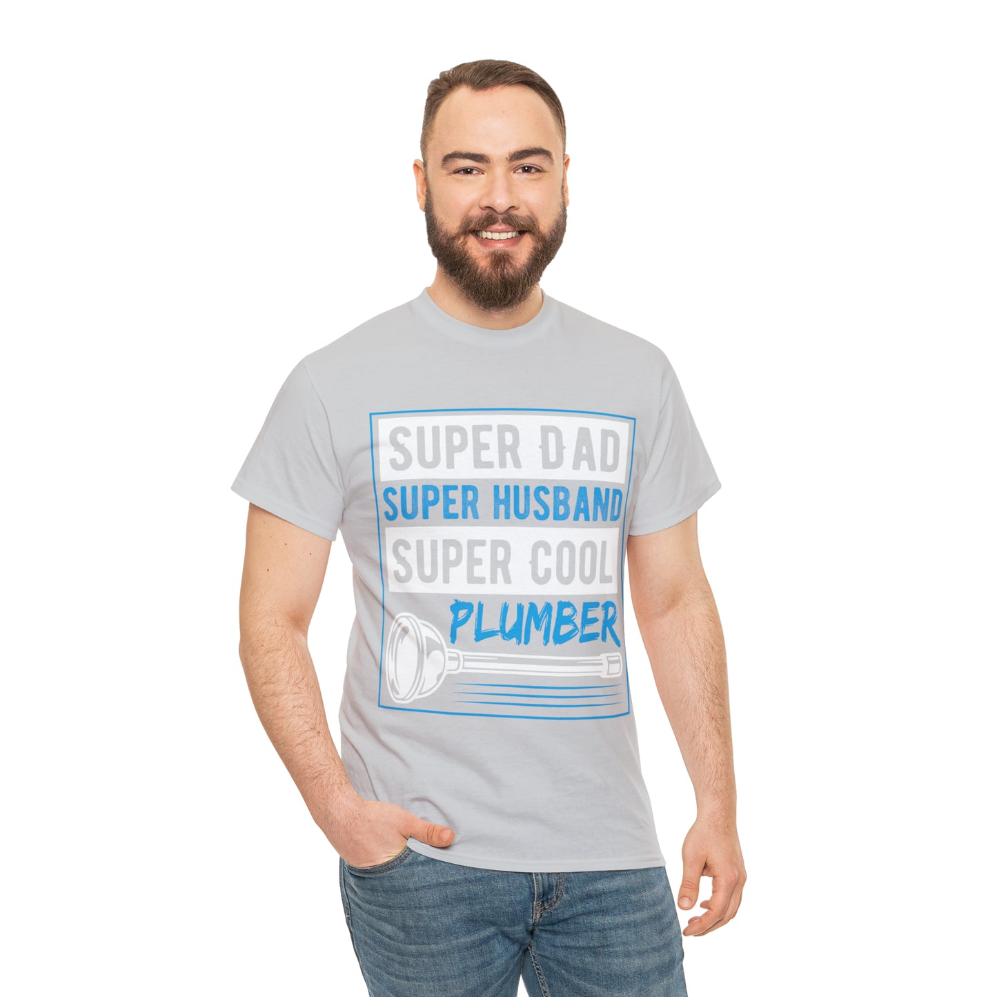 "Super Dad, Super Husband, Super Plumber" T-Shirt - Weave Got Gifts - Unique Gifts You Won’t Find Anywhere Else!