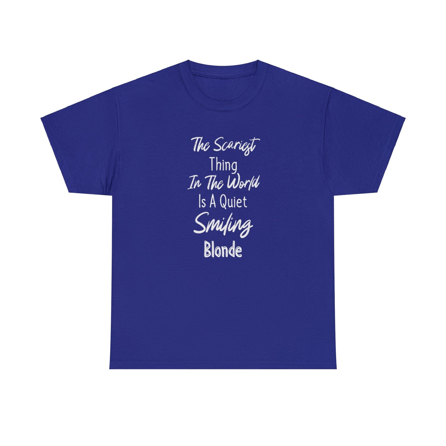 "Scary Blonde" T-Shirt - Weave Got Gifts - Unique Gifts You Won’t Find Anywhere Else!