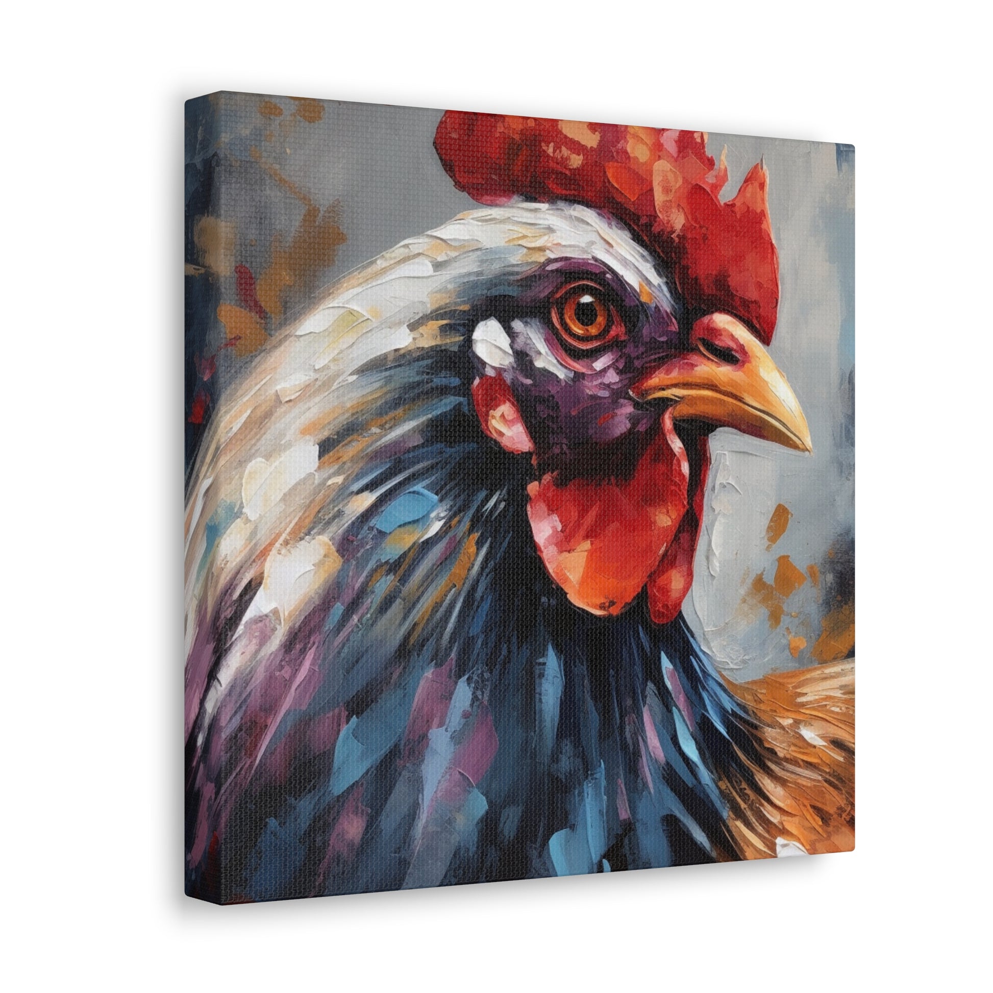 "Farm Chicken" Wall Art - Weave Got Gifts - Unique Gifts You Won’t Find Anywhere Else!