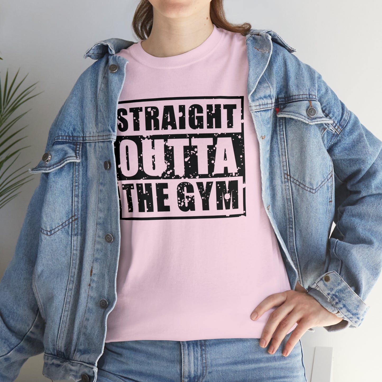 "Straight Outta The Gym" T-Shirt - Weave Got Gifts - Unique Gifts You Won’t Find Anywhere Else!