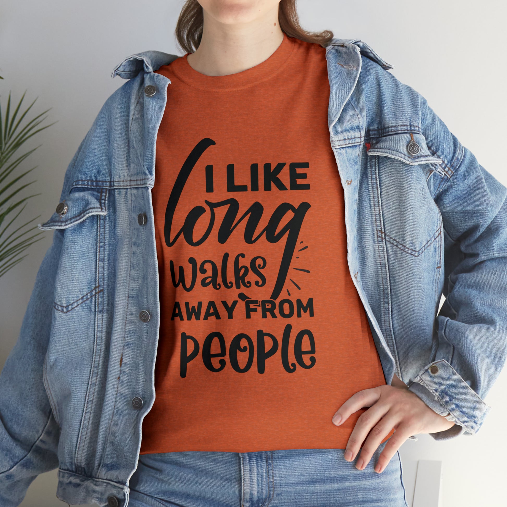 "I Like Long Walks Away From People" T-Shirt - Weave Got Gifts - Unique Gifts You Won’t Find Anywhere Else!