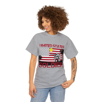 "United States Soldier" T-Shirt - Weave Got Gifts - Unique Gifts You Won’t Find Anywhere Else!