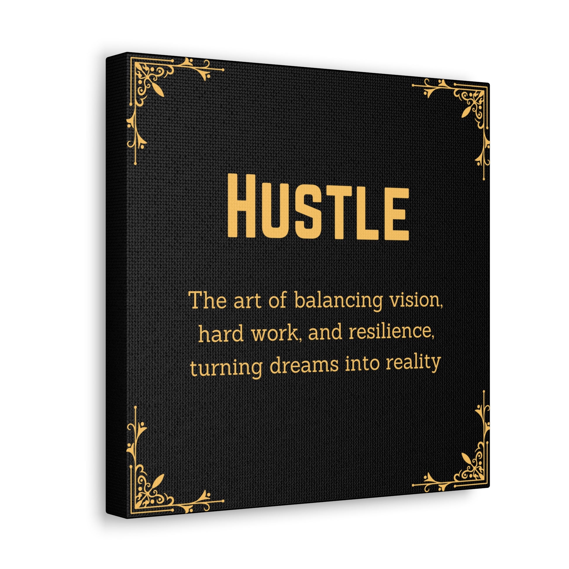 "Hustle" Wall Art - Weave Got Gifts - Unique Gifts You Won’t Find Anywhere Else!