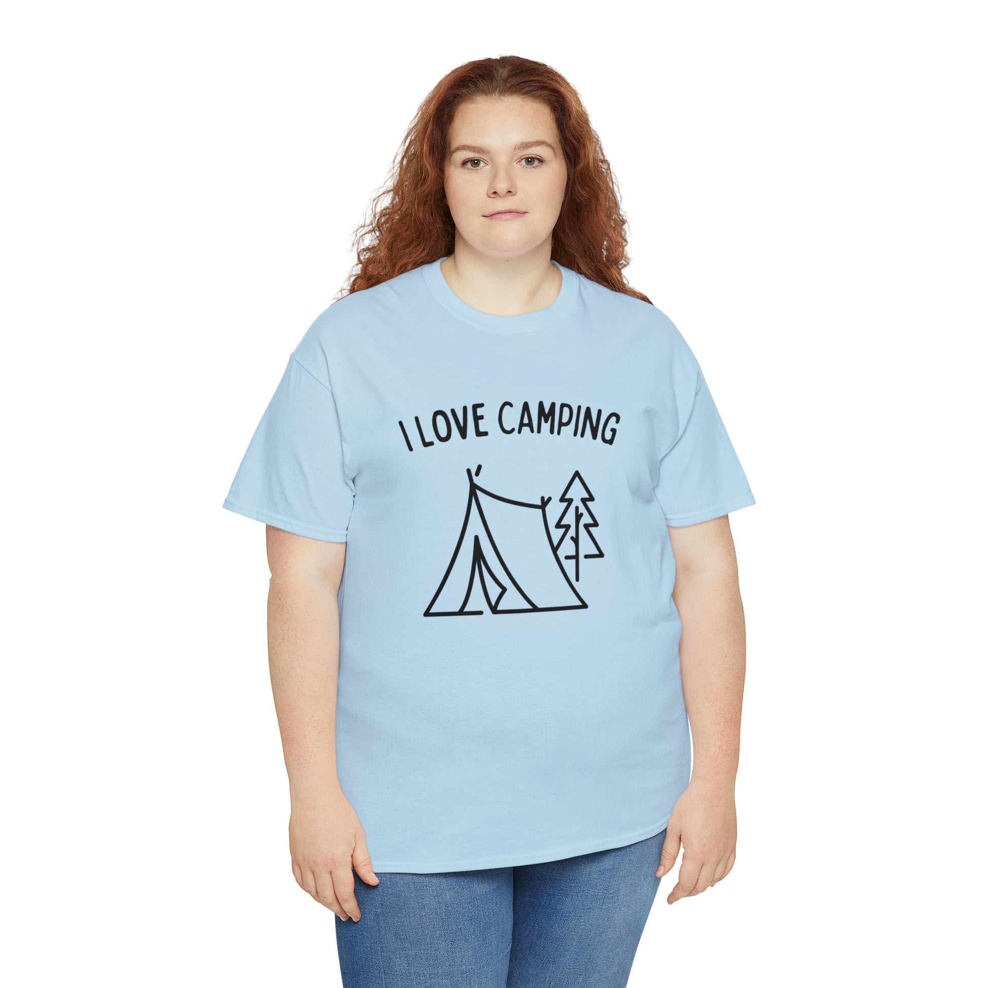 "I Love Camping" T-Shirt - Weave Got Gifts - Unique Gifts You Won’t Find Anywhere Else!