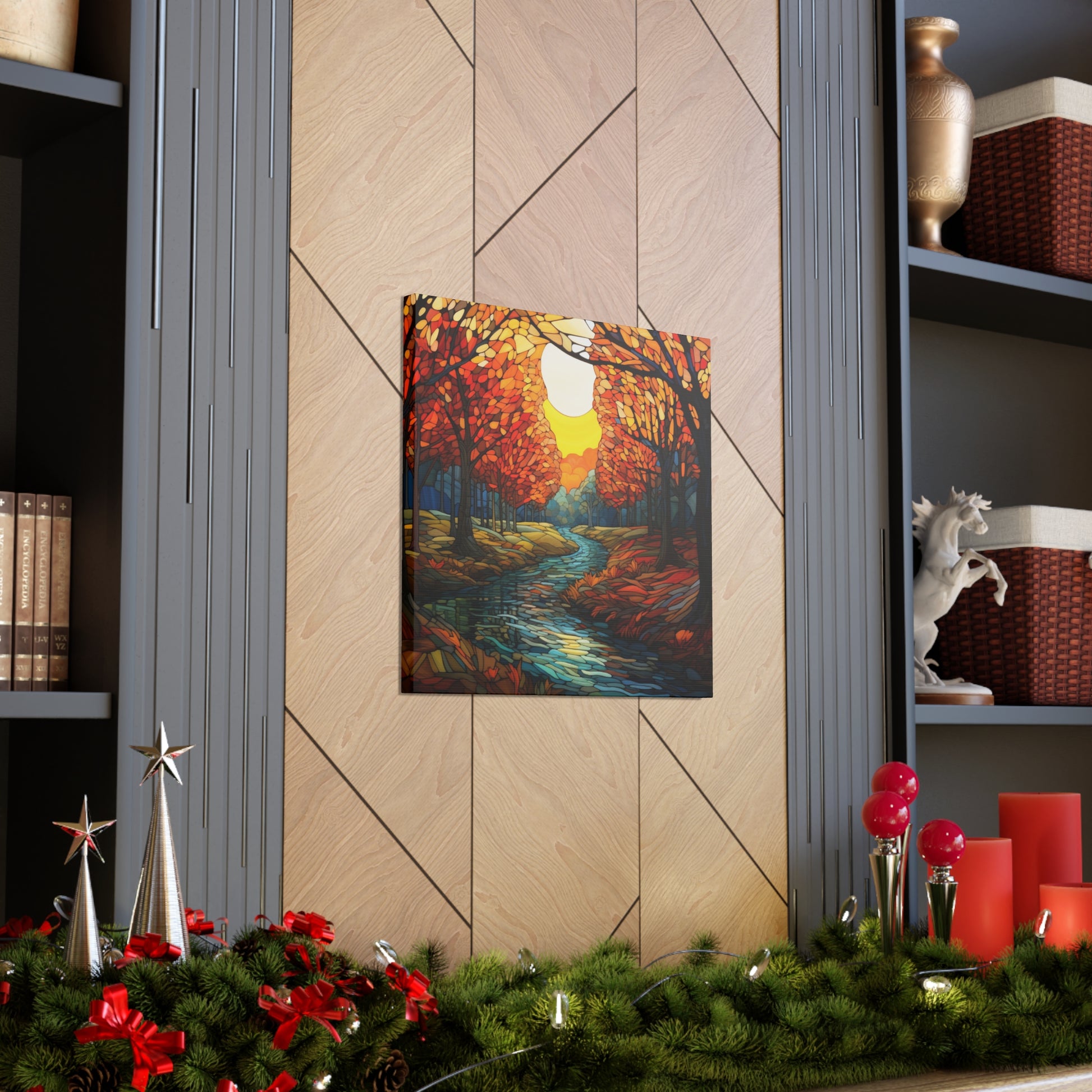 "River Sunset" Wall Art - Weave Got Gifts - Unique Gifts You Won’t Find Anywhere Else!