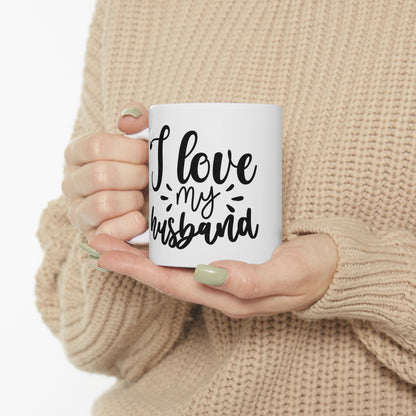 "I Love My Husband" Coffee Mug - Weave Got Gifts - Unique Gifts You Won’t Find Anywhere Else!