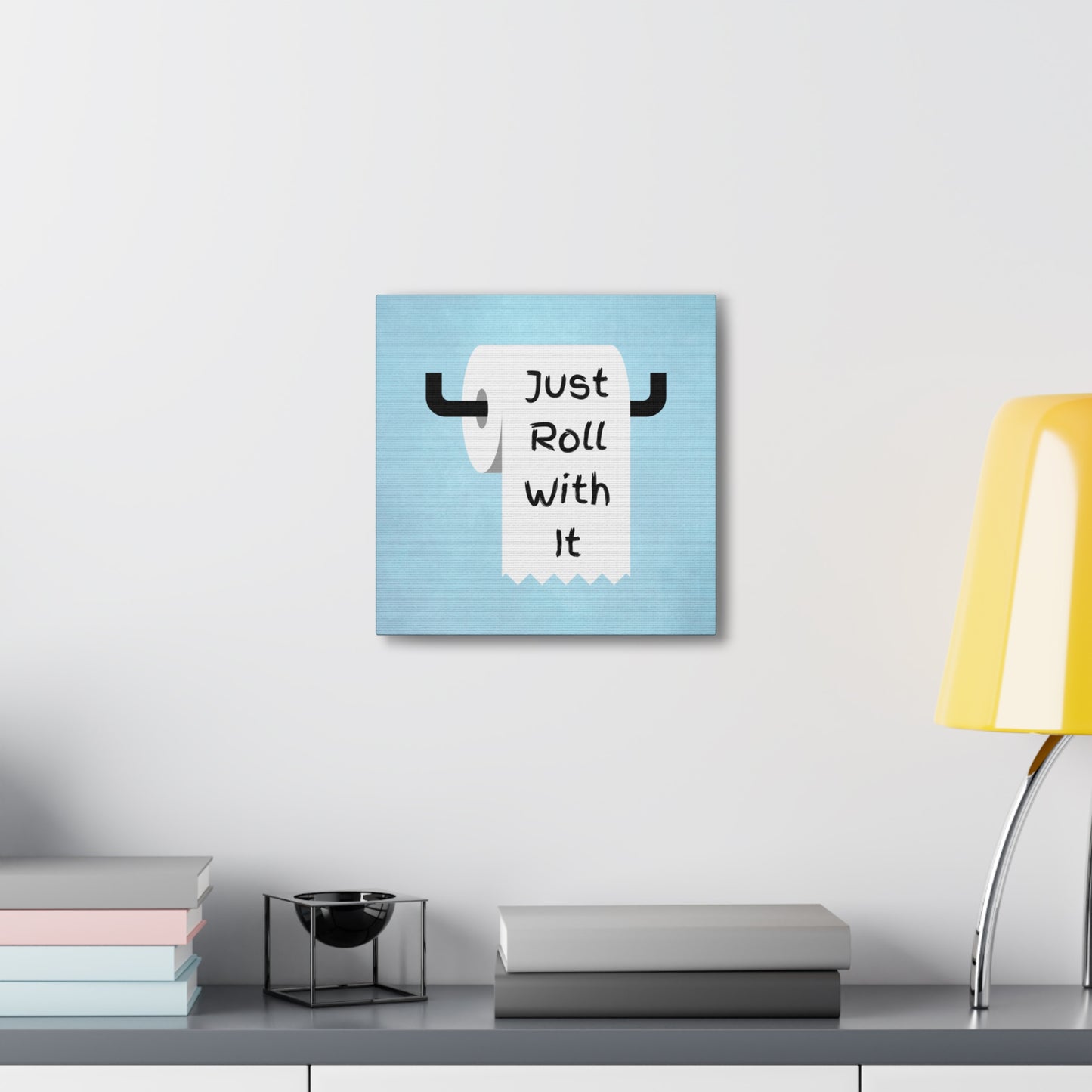 "Just Roll With It" Wall Art - Weave Got Gifts - Unique Gifts You Won’t Find Anywhere Else!