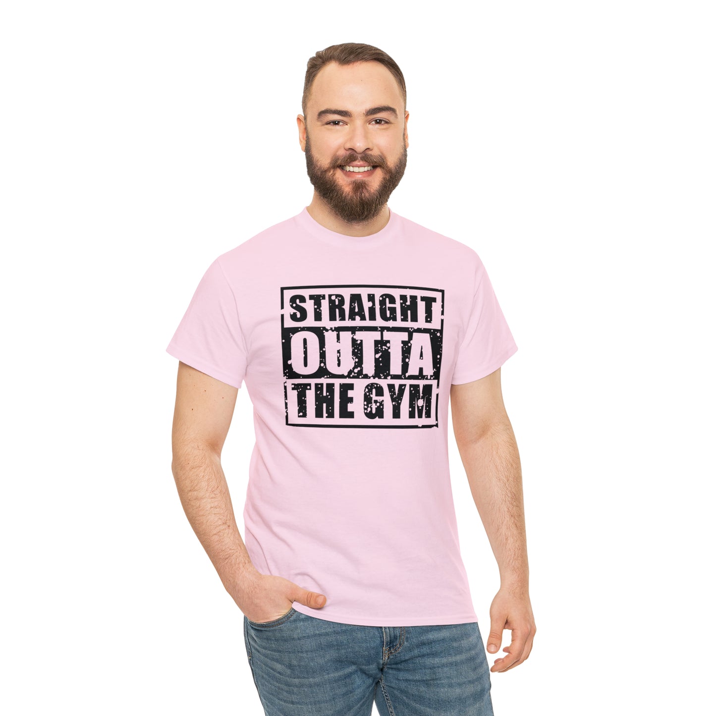 "Straight Outta The Gym" T-Shirt - Weave Got Gifts - Unique Gifts You Won’t Find Anywhere Else!