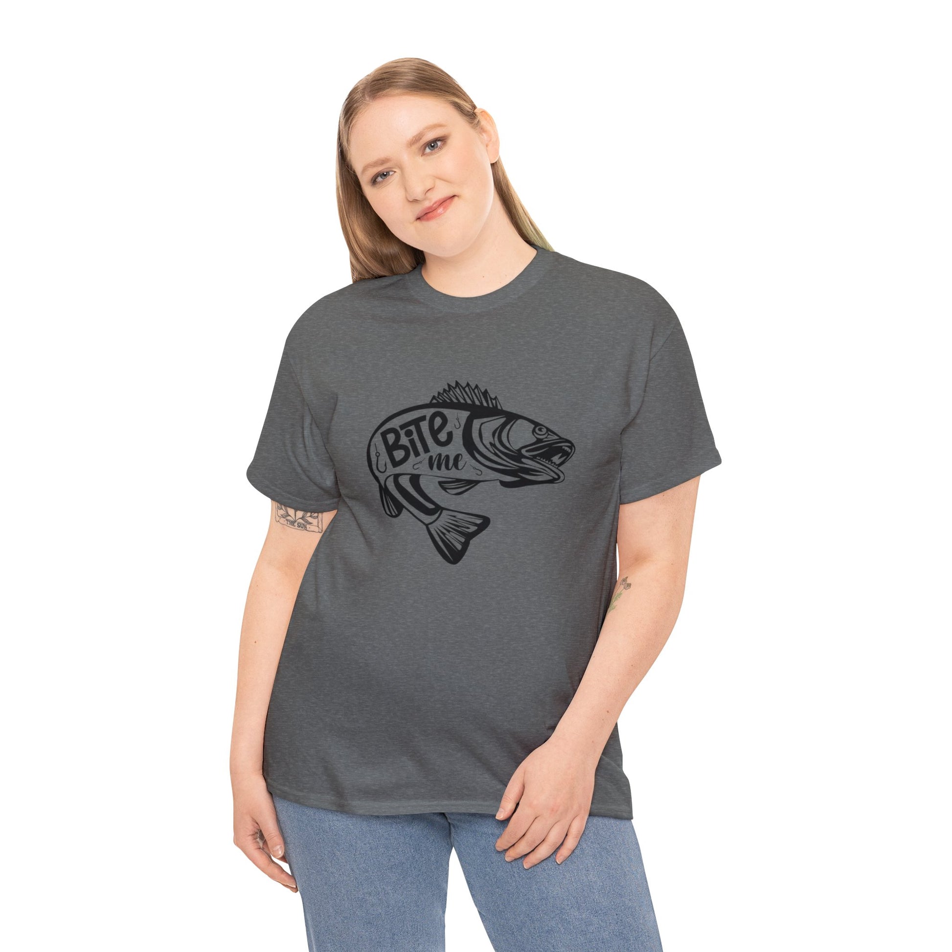 "Bite Me Fishing" T-Shirt - Weave Got Gifts - Unique Gifts You Won’t Find Anywhere Else!