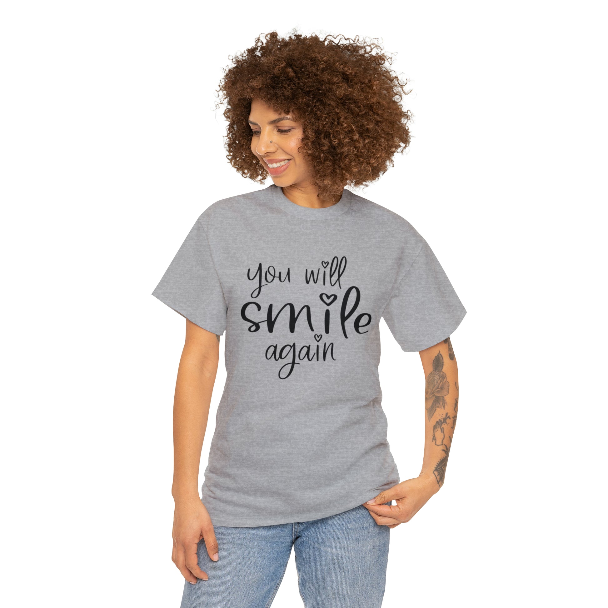 "You Will Smile Again" T-Shirt - Weave Got Gifts - Unique Gifts You Won’t Find Anywhere Else!