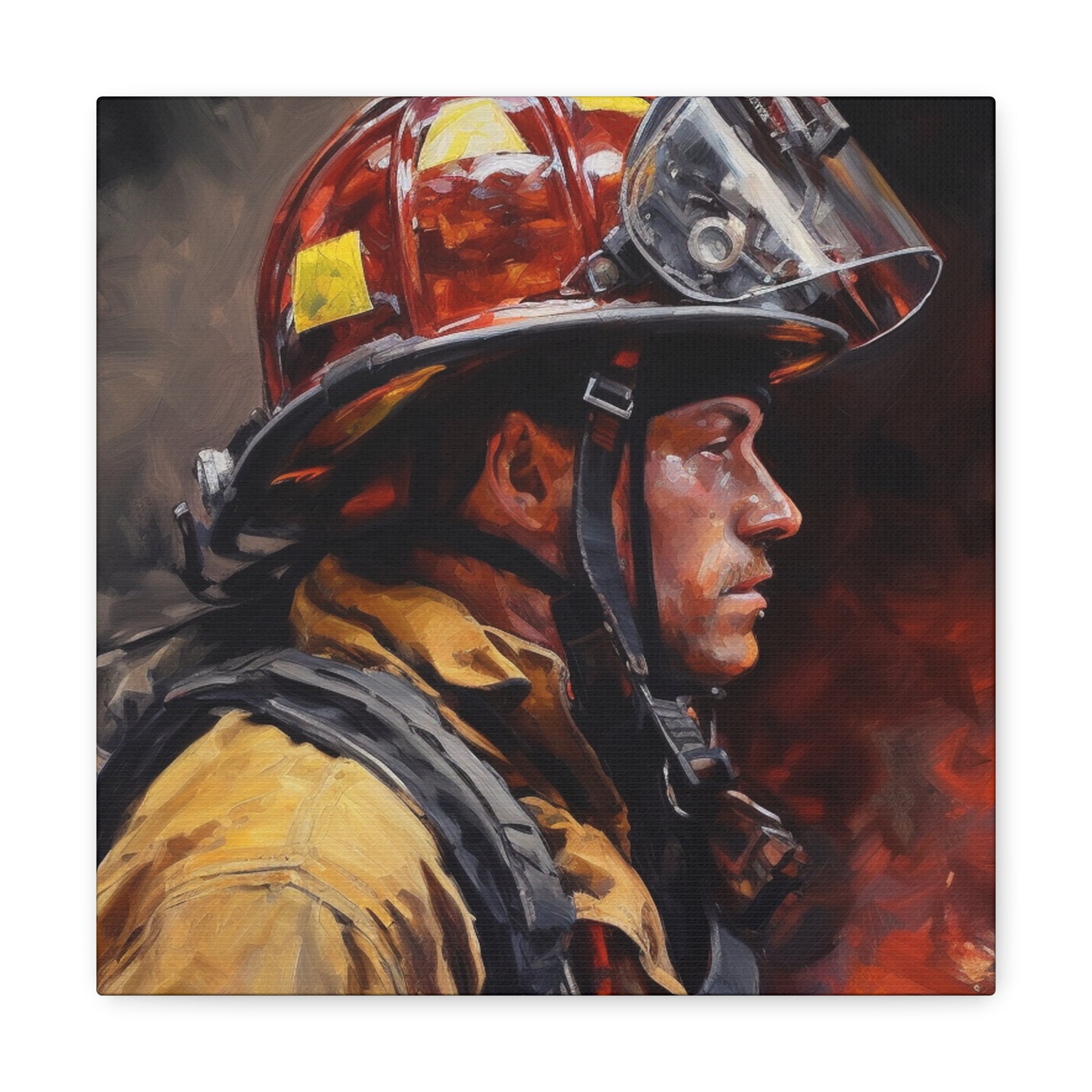 "Firefighter" Hero" Wall Art - Weave Got Gifts - Unique Gifts You Won’t Find Anywhere Else!