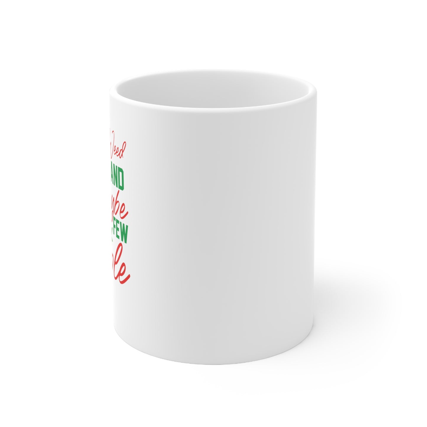 "I Like Weed & Maybe Few People" Coffee Mug - Weave Got Gifts - Unique Gifts You Won’t Find Anywhere Else!