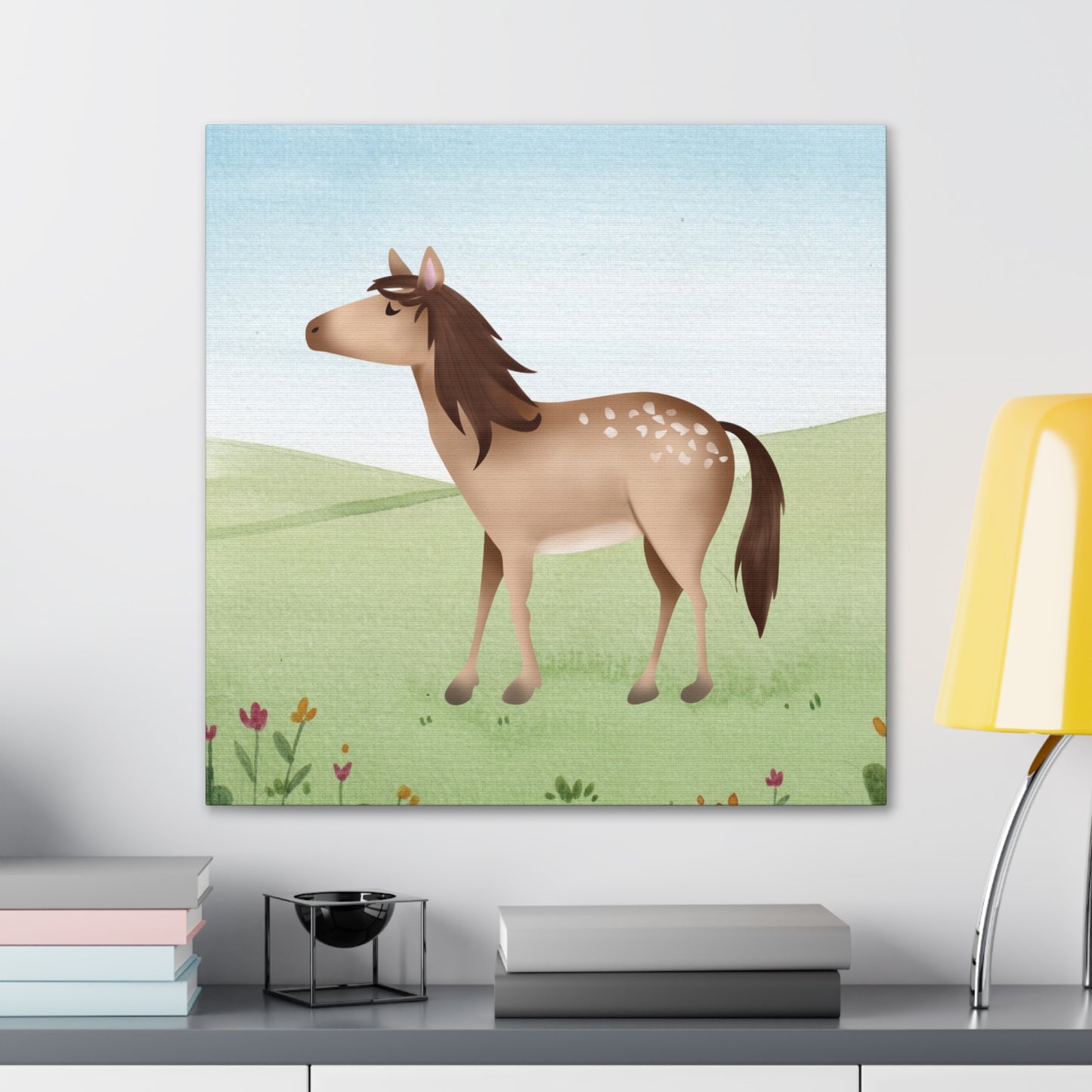 "Farm Horse" Kids Wall Art - Weave Got Gifts - Unique Gifts You Won’t Find Anywhere Else!