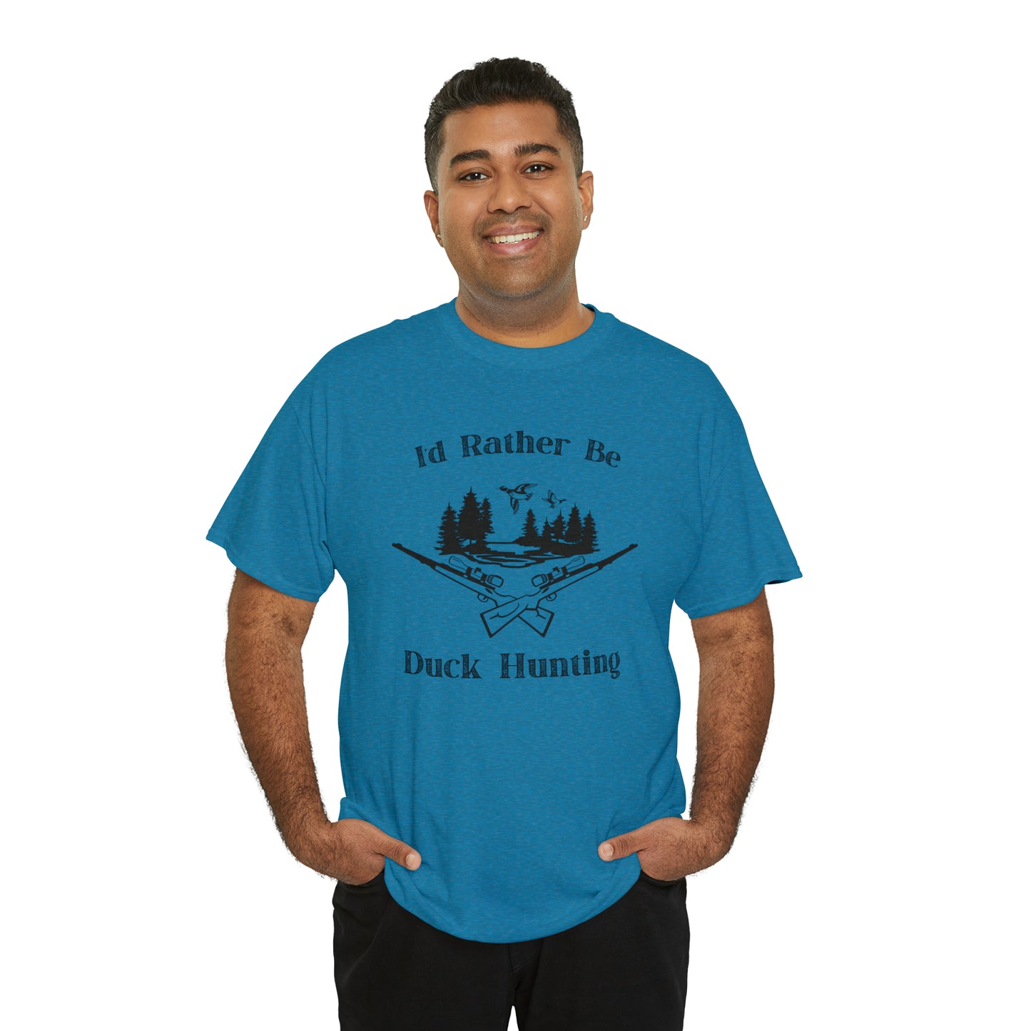 "I'd Rather Be Duck Hunting" T-Shirt - Weave Got Gifts - Unique Gifts You Won’t Find Anywhere Else!