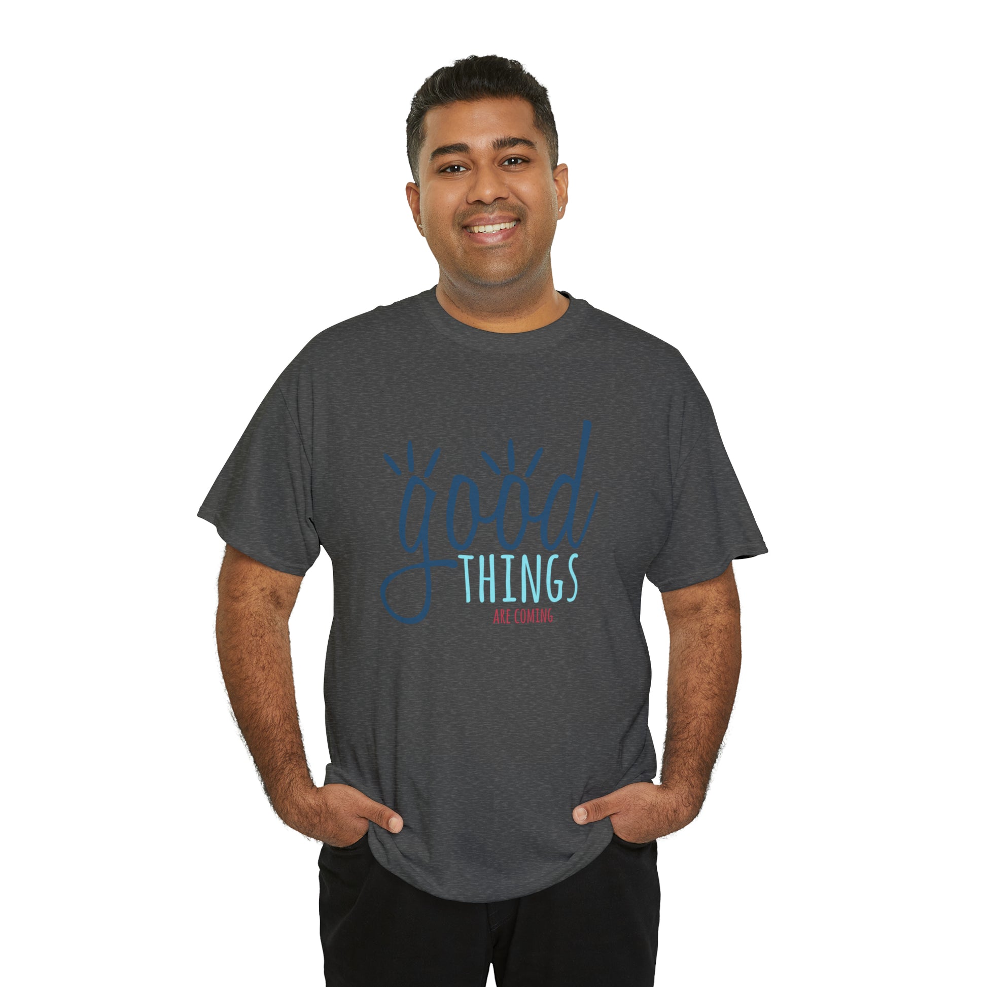 "Good Things Are Coming" T-Shirt - Weave Got Gifts - Unique Gifts You Won’t Find Anywhere Else!