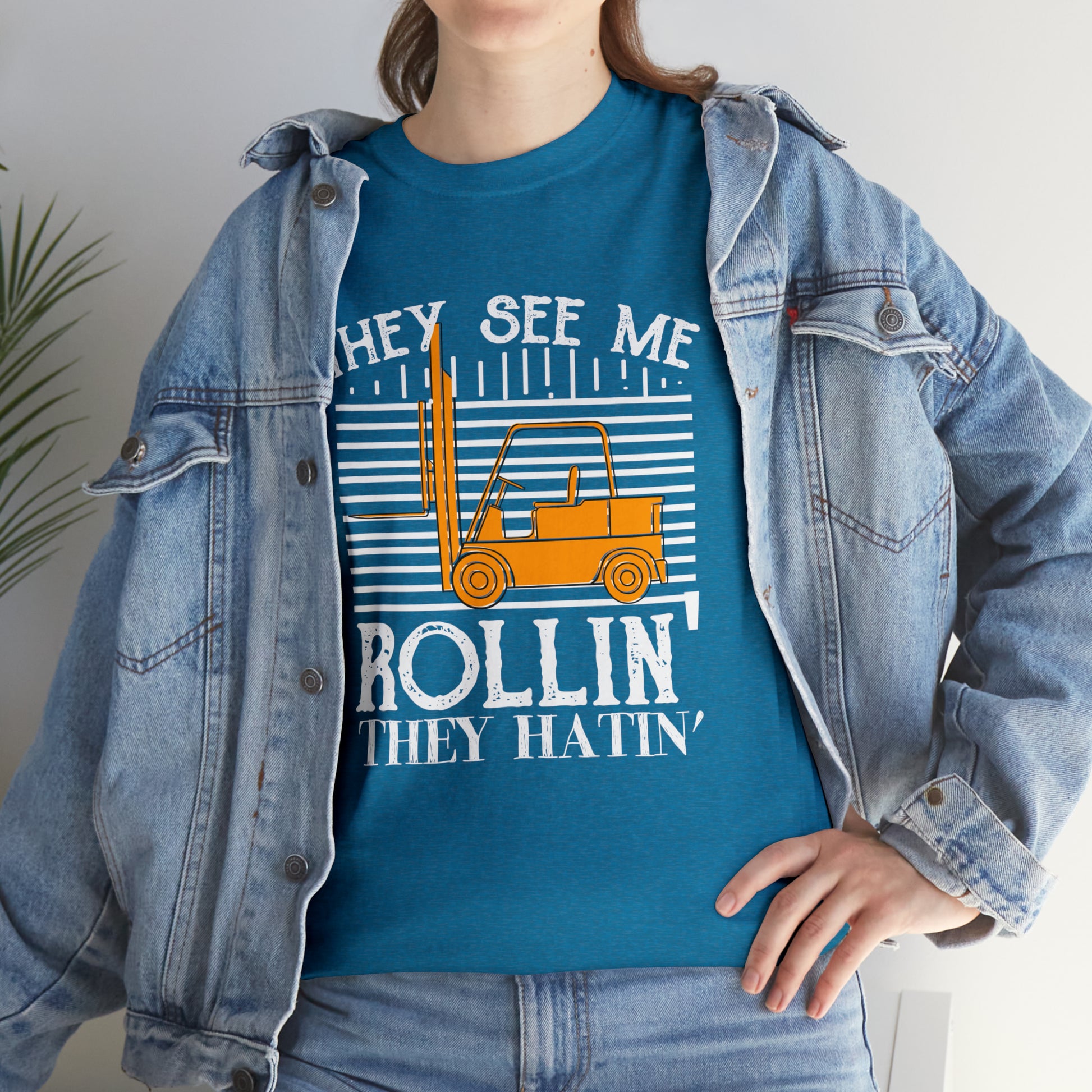 "Fork Lift Driver" T-Shirt - Weave Got Gifts - Unique Gifts You Won’t Find Anywhere Else!