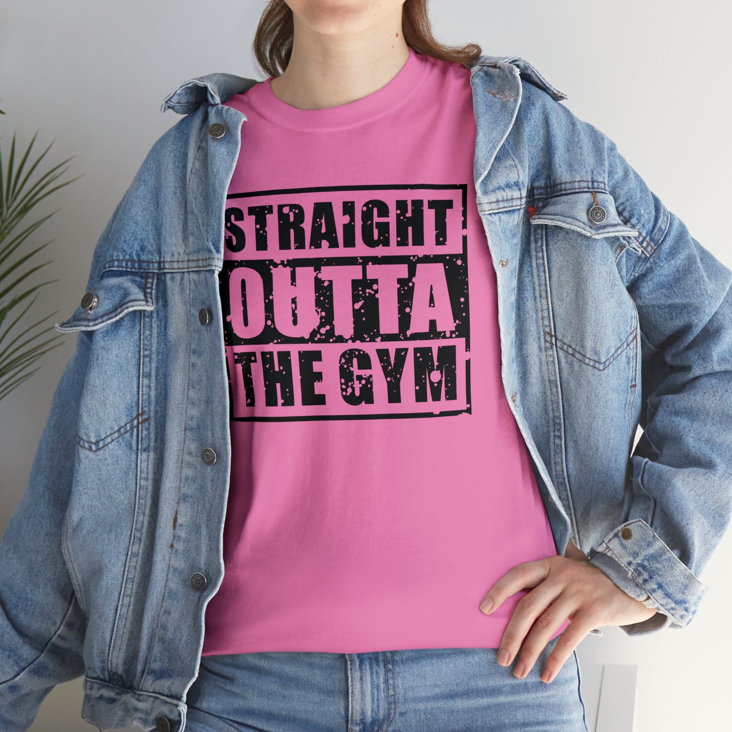 "Straight Outta The Gym" T-Shirt - Weave Got Gifts - Unique Gifts You Won’t Find Anywhere Else!