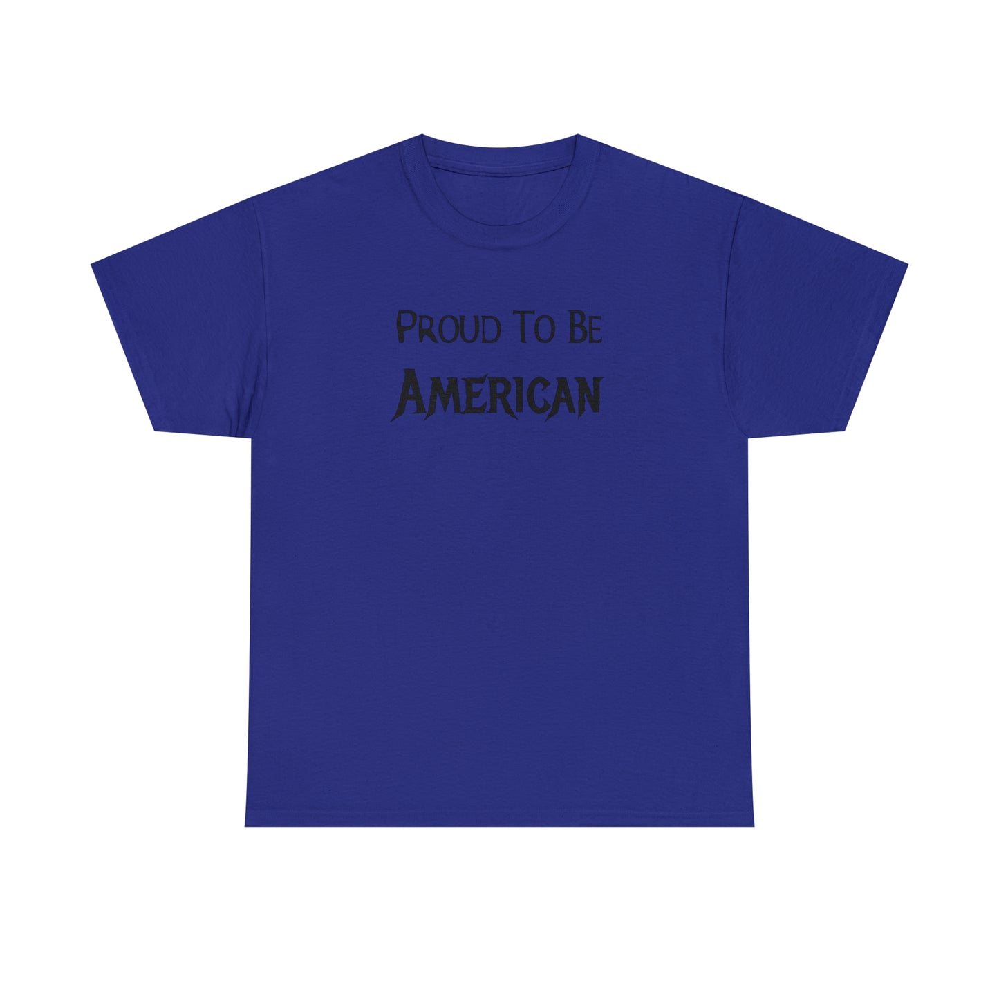 Proud American shirt in lightweight, breathable cotton fabric
