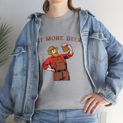 "Eat More Beer" T-Shirt - Weave Got Gifts - Unique Gifts You Won’t Find Anywhere Else!