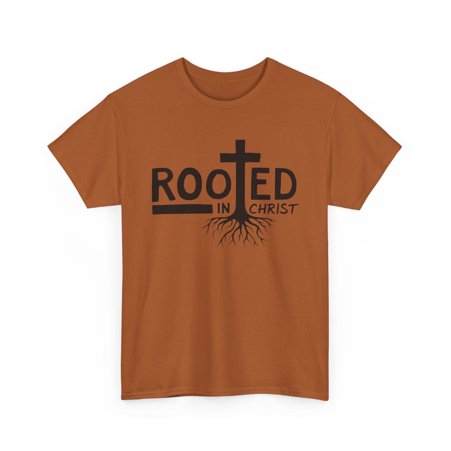 Rooted In Christ T Shirt