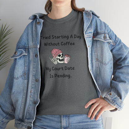 "I Tried A Day Without Coffee" T-Shirt - Weave Got Gifts - Unique Gifts You Won’t Find Anywhere Else!