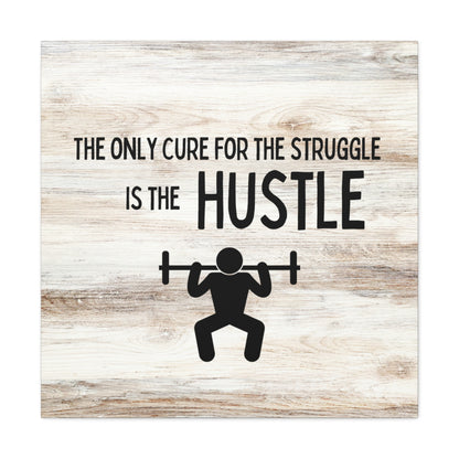 "Hustle" Wall Art - Weave Got Gifts - Unique Gifts You Won’t Find Anywhere Else!