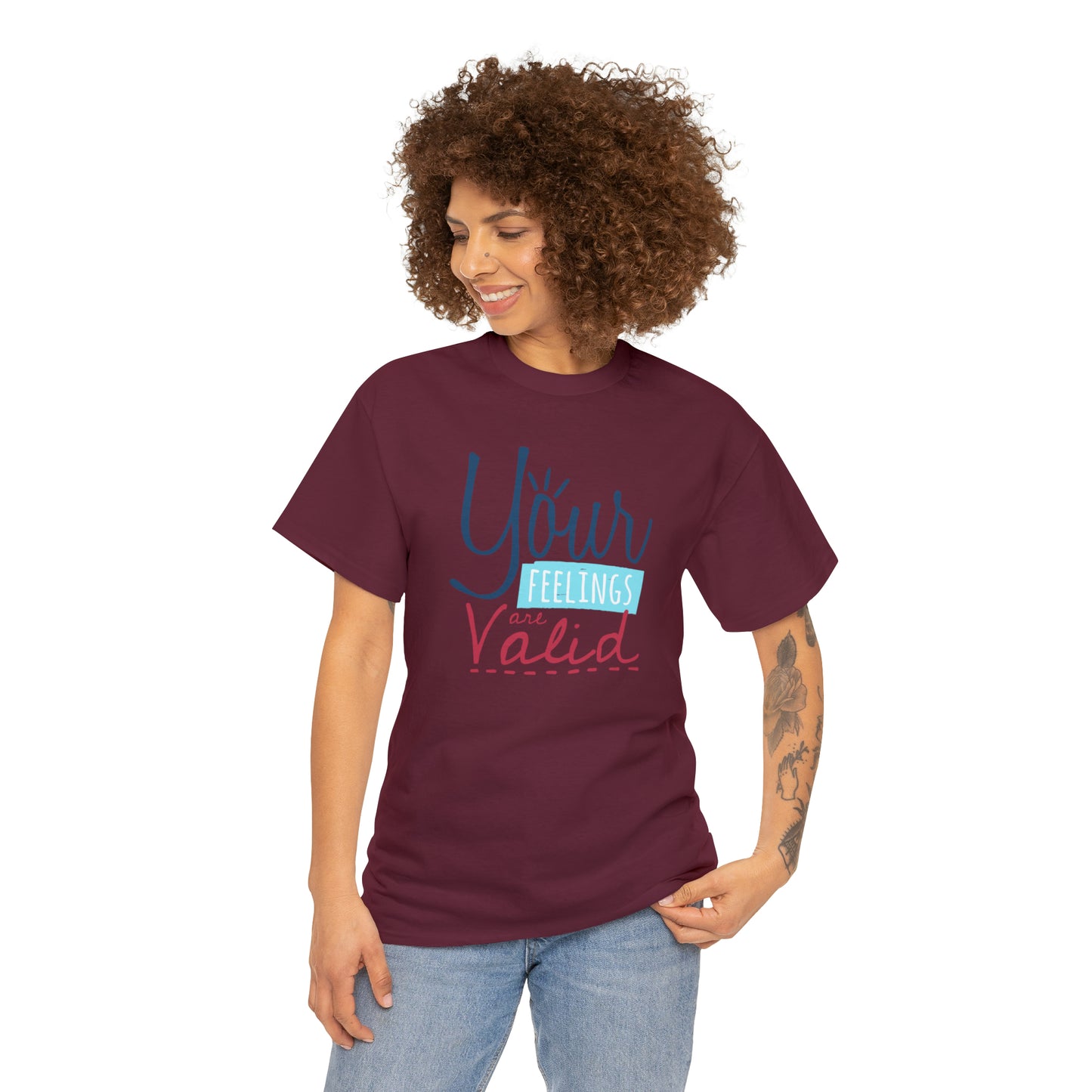 "Your Feelings Are Valid" T-Shirt - Weave Got Gifts - Unique Gifts You Won’t Find Anywhere Else!