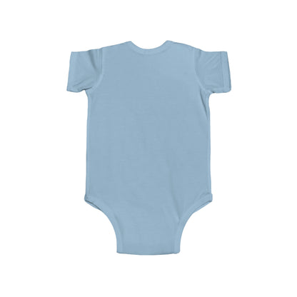 "Handsome Like Daddy" Baby Jersey Bodysuit - Weave Got Gifts - Unique Gifts You Won’t Find Anywhere Else!