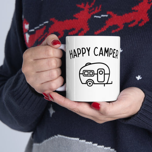 Happy Camper Coffee Mug