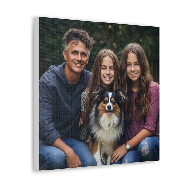 "Family Photo" Custom Wall Art - Weave Got Gifts - Unique Gifts You Won’t Find Anywhere Else!