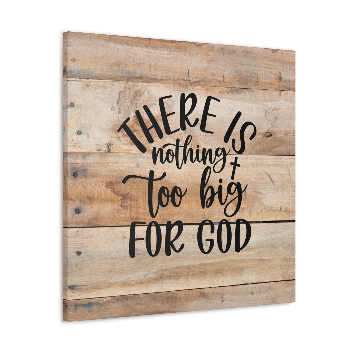 "There Is Nothing Too Big For God" Wall Art - Weave Got Gifts - Unique Gifts You Won’t Find Anywhere Else!