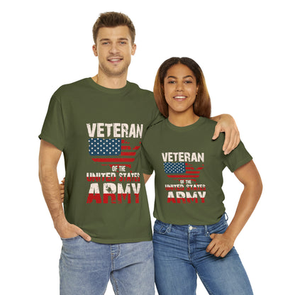 "Veteran Of The US Army" T-Shirt - Weave Got Gifts - Unique Gifts You Won’t Find Anywhere Else!