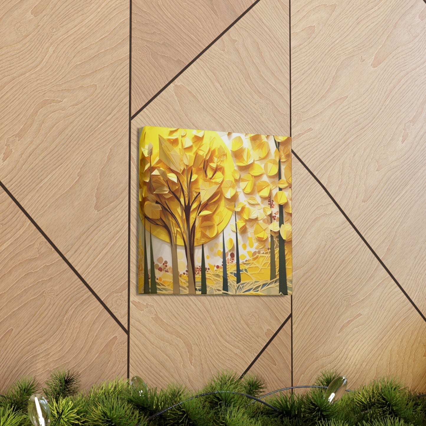 Golden Forest" Wall Art - Weave Got Gifts - Unique Gifts You Won’t Find Anywhere Else!