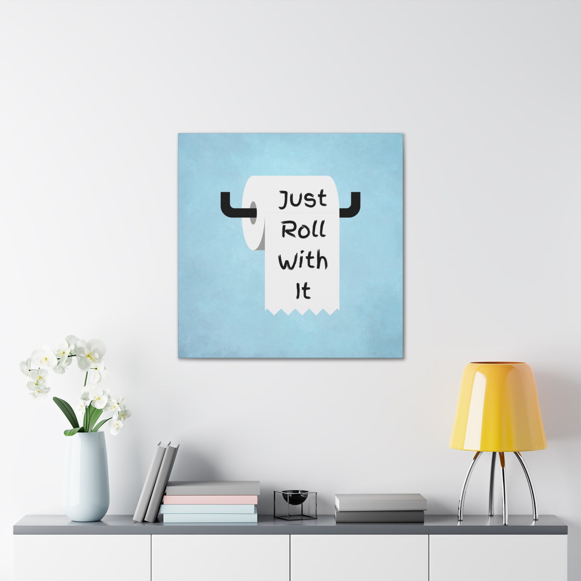 "Just Roll With It" Wall Art - Weave Got Gifts - Unique Gifts You Won’t Find Anywhere Else!