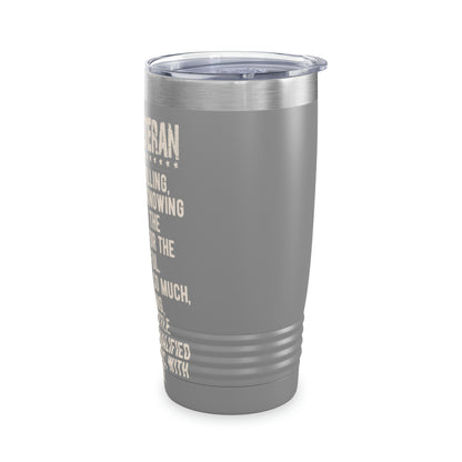 "Female Veteran" Tumbler - Weave Got Gifts - Unique Gifts You Won’t Find Anywhere Else!