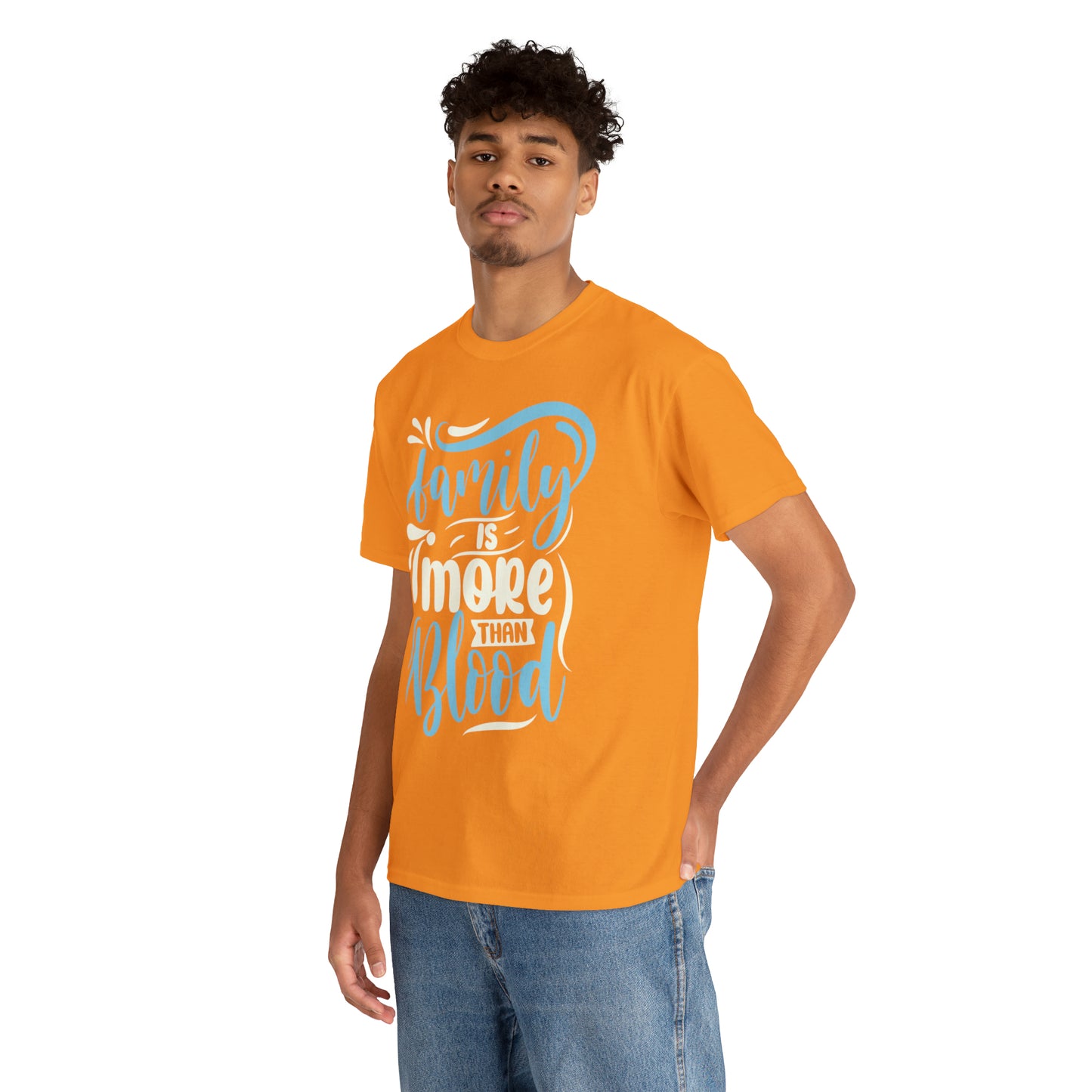 "Family Is More Than Blood" T-Shirt - Weave Got Gifts - Unique Gifts You Won’t Find Anywhere Else!