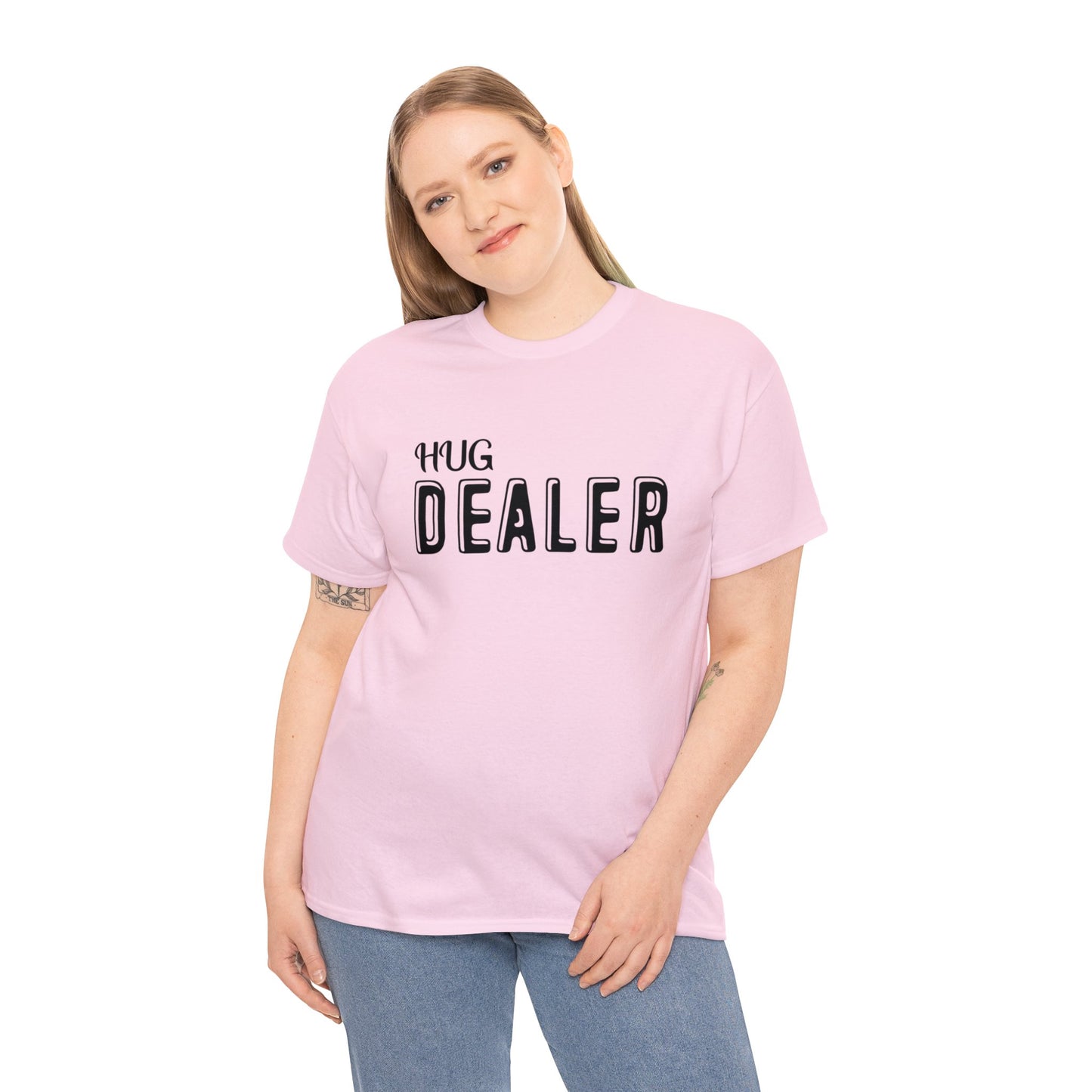 "Hug Dealer" T-Shirt - Weave Got Gifts - Unique Gifts You Won’t Find Anywhere Else!