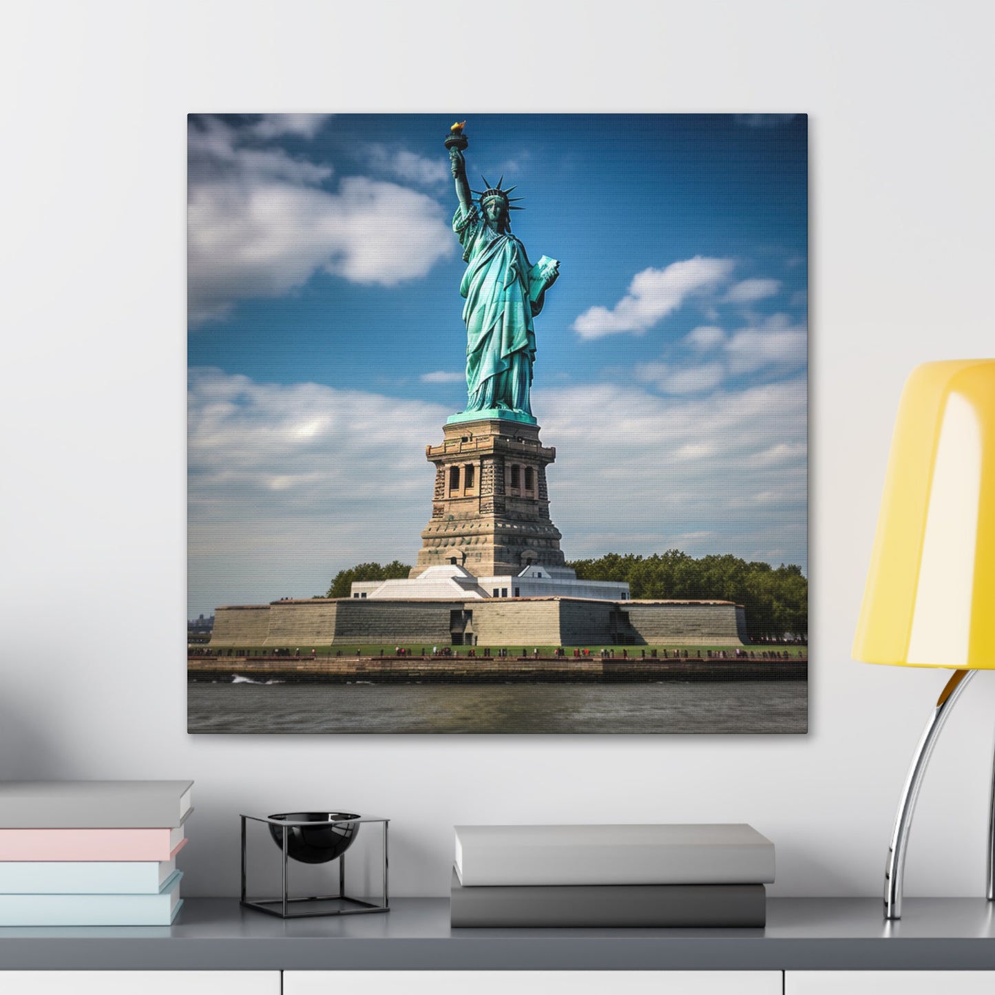 "Statue Of Liberty" Wall Decor - Weave Got Gifts - Unique Gifts You Won’t Find Anywhere Else!