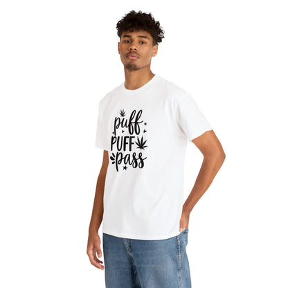 "Puff Puff Pass" T-Shirt - Weave Got Gifts - Unique Gifts You Won’t Find Anywhere Else!